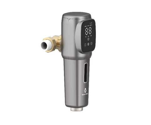 Automatic Flushing And Drainage Reusable Whole House Water Filter 360 Degree Rotatable Head