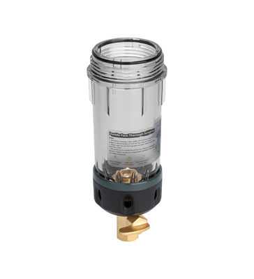50 And 200 Micron Reusable Spin Down Sediment Filter For Well Water