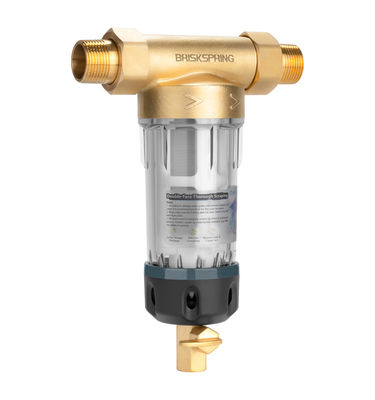BPA Free Wholehouse Self Flushing Spin-down and Sediment Trapper Filters