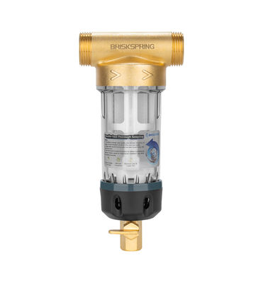 BPA Free 40 Micron Spin Down Sediment Filter Prevent Scale And Corrosion