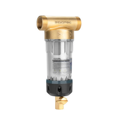 50 And 200 Micron Reusable Spin Down Sediment Filter For Well Water