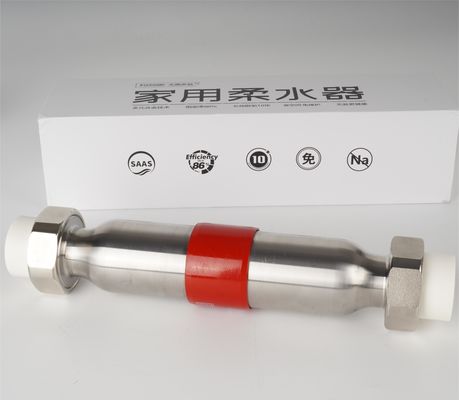 Advanced Stainless Steel  Eco-Friendly Compact Water Softener Water Conditioner For Home