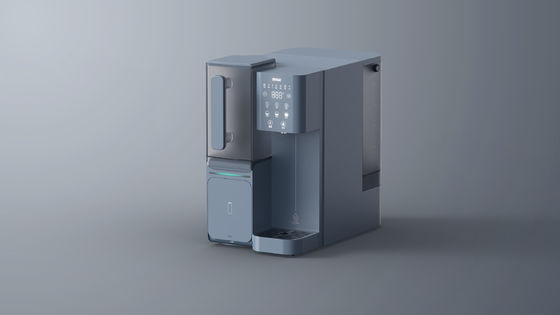 Reverse Osmosis System Countertop Water Filter 7 Stage Instant Heating Portable RO Filtration