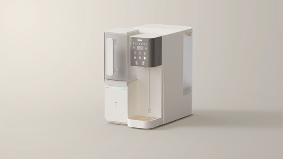 Reverse Osmosis System Countertop Water Filter 7 Stage Instant Heating Portable RO Filtration