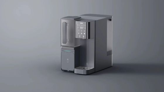 Reverse Osmosis System Countertop Water Filter 7 Stage Instant Heating Portable RO Filtration