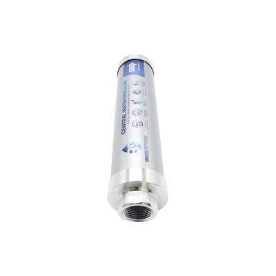 SAAS Alloy Material Pure Physical Scale Inhibitor High Efficiency Central Water Softener