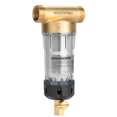 BPA Free Wholehouse Self Flushing Spin-down and Sediment Trapper Filters