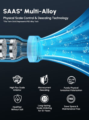 Whole House Water Softener System Scale Inhibitor By Catalytic Water Conditioner