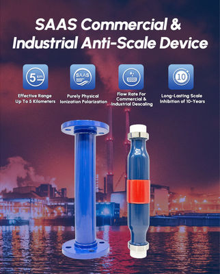  Pharmaceutical Industry Condenser Scale Remover No Chemical Addition Pure Physical Anti-Scale