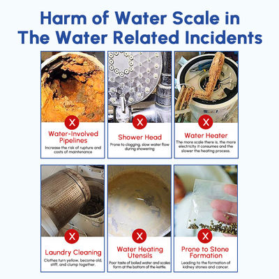 Home Saltless Water Descaler System with Eco-Friendly Physical Technology