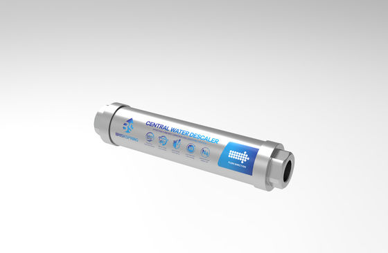 Whole House Salt Free Water Conditioner 3/4 Inch 0.15-1.5MPa For Home Faucet Shower Plumbing System Descaling