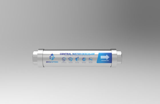 Whole House Salt Free Water Conditioner 3/4 Inch 0.15-1.5MPa For Home Faucet Shower Plumbing System Descaling