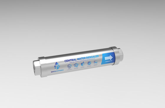 SS304 Anti Bacterial Water Descaler For Home Descaling Water Treatment