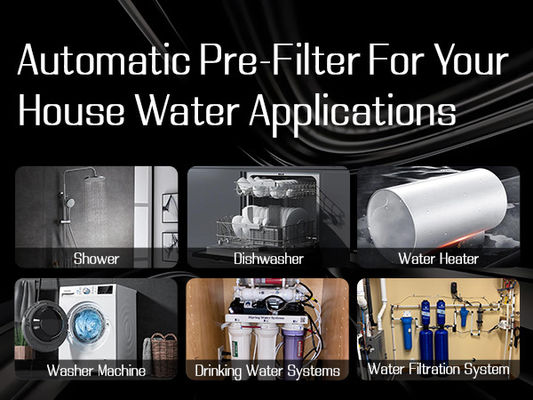 Solution Whole House Sediment Water Filter for Easy Installation and No Professional Assistance Required