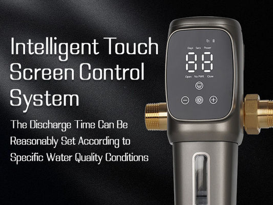 Solution Whole House Sediment Water Filter for Easy Installation and No Professional Assistance Required