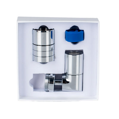 2024 Newest Shining Brass Stainless Steel Micro Nano Bubble Nozzle For Kitchen Faucets Bathroom Showers