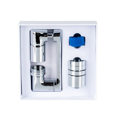 Brass Stainless Steel Ultra Fine Bubble Generator For Showering With Purified Water
