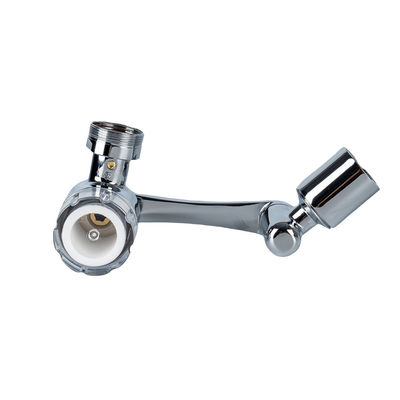 Brass Stainless Steel Ultra Fine Bubble Generator For Kitchen Washing Showering With Purified Water
