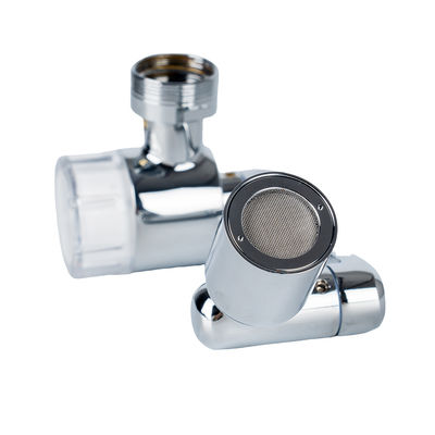 Brass Stainless Steel Ultra Fine Bubble Generator For Kitchen Washing Showering With Purified Water