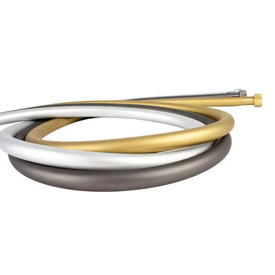 Briskspring Flexible Shower Hose Brushed Gold Silicone