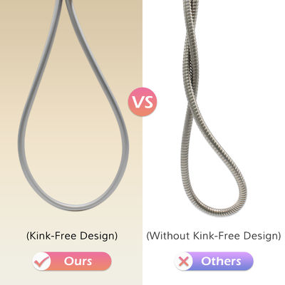 Super Soft Anti Twist Flexible Shower Hose