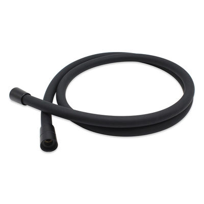 Super Soft  Extra Long Kink-Free Silicone Handheld Shower Hose Extension 360 Degree Free Rotation