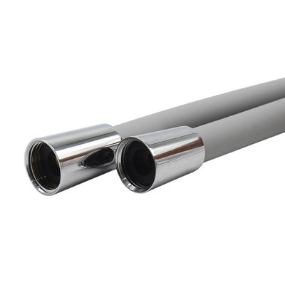 Drain Flexible Silicone Shower Hose Extension With Anti Kink Design And Brass Fitting