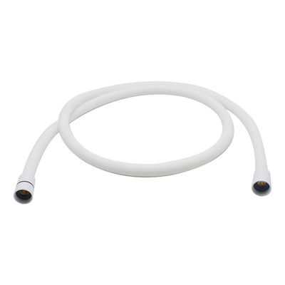 Revolutionary Ultra Soft Anti Kink SIlicone Shower Hose Extension With Brass Insert And Nut
