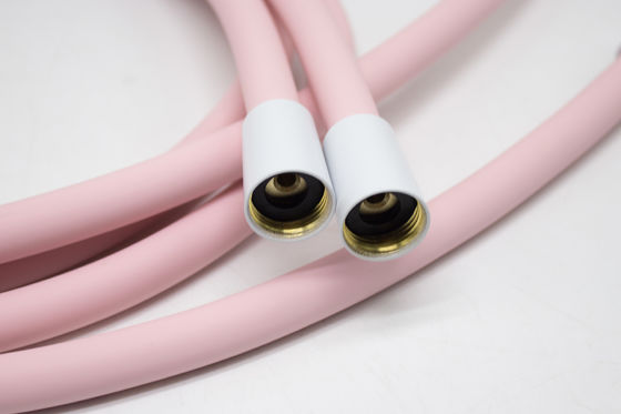 Kink Free Silicone Shower Hose 79" Extra Long Flexible Handheld