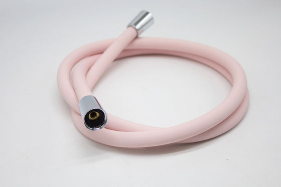 Kink Free Silicone Shower Hose 79" Extra Long Flexible Handheld