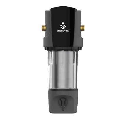 BriskSpring Spin Down Sediment Prefilter System for Whole House Filtration