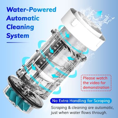 BriskSpring Spin Down Sediment Prefilter System for Whole House Filtration