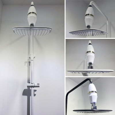 High Output Revitalizing Shower Filter For Hard Water Shower Head Filter Filtration Reduce Dry Itchy Skin