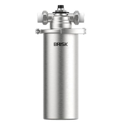 5 Micron 304 Stainless Steel Water Pre Filter with Manual Pressure Relief Valve for Superior Filtration