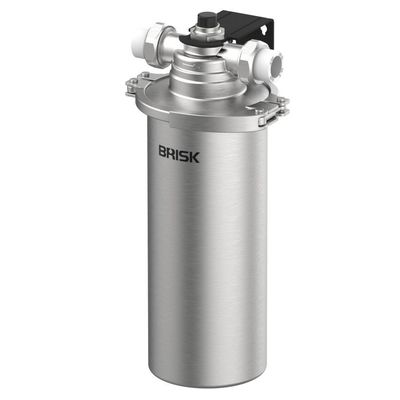 Stainless Steel Whole House Pre Filter with Anti-Clog Design Remove Discoloration and 0.1 0.7MPa Water Pressure