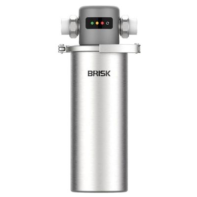 304 Stainless Steel Water Pre Filter with 5 Micron Filtration and 5000 Liters/Hour Flow Rate for Whole House Use