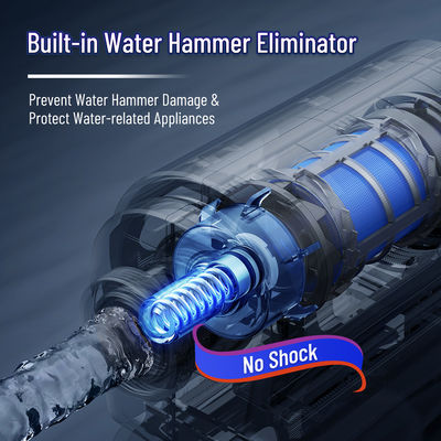 High-Efficiency Dual Disc Prefilter for Whole-House Water Filtration Solution