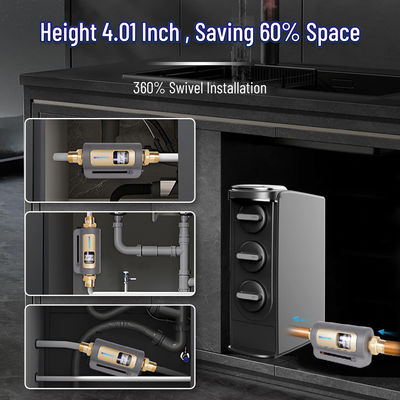 High-Efficiency Dual Disc Prefilter for Whole-House Water Filtration Solution