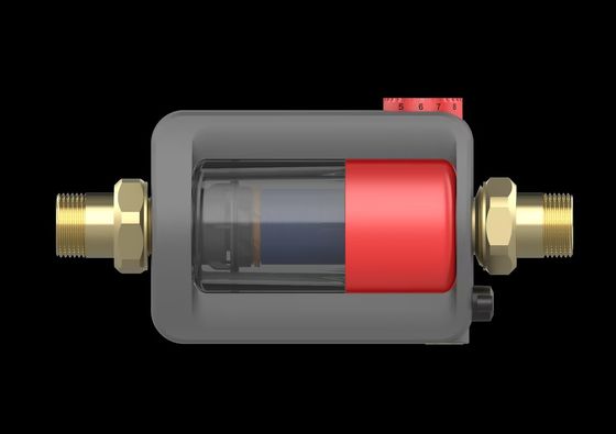Auto Backwash Spin Down Sediment Horizontal Water Filter With Easy-Clean Design