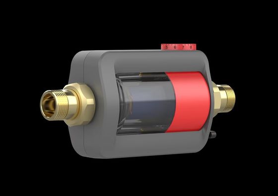 Auto Backwash Spin Down Sediment Horizontal Water Filter With Easy-Clean Design