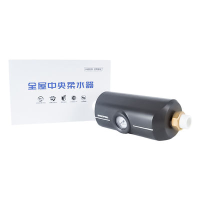 Industrial Water Softener Large Flow Rate System Boiler And Laundry Protection Twin Tank Design Durable Valve