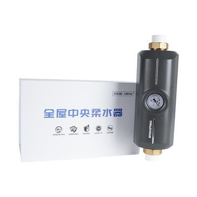 Industrial Water Softener Large Flow Rate System Boiler And Laundry Protection Twin Tank Design Durable Valve