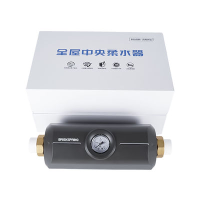 Industrial Water Softener Large Flow Rate System Boiler And Laundry Protection Twin Tank Design Durable Valve