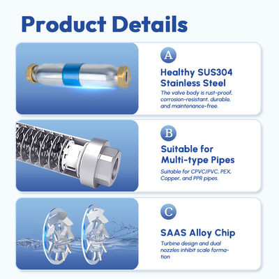 Maintenance Free Water Descaler for Residential Water Pipes