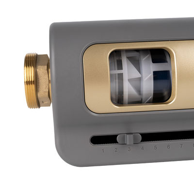 High Flow Auto Backwash Horizontal Water Filter For Home Commercial Use Reliable Sediment Impurity Removal
