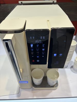 Countertop Water Dispenser with Ice Maker – 4-in-1 Instant Hot, Cold, Purified & Ice Water System