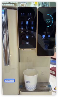 All-in-One Countertop Water Dispenser with Ice Maker | Instant Hot & Cold Water