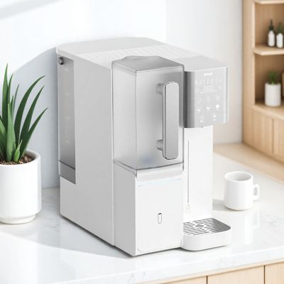 Countertop RO Water Purifier  High Flow Compact Design For Home Office Use Easy Installation