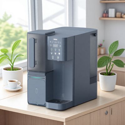 Countertop RO Water Purifier  High Flow Compact Design For Home Office Use Easy Installation