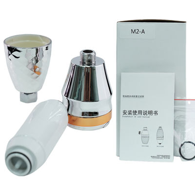 High Efficiency Dechlorination Shower Filter Anti Itch and Odor Removal 99% Scale Inhibition